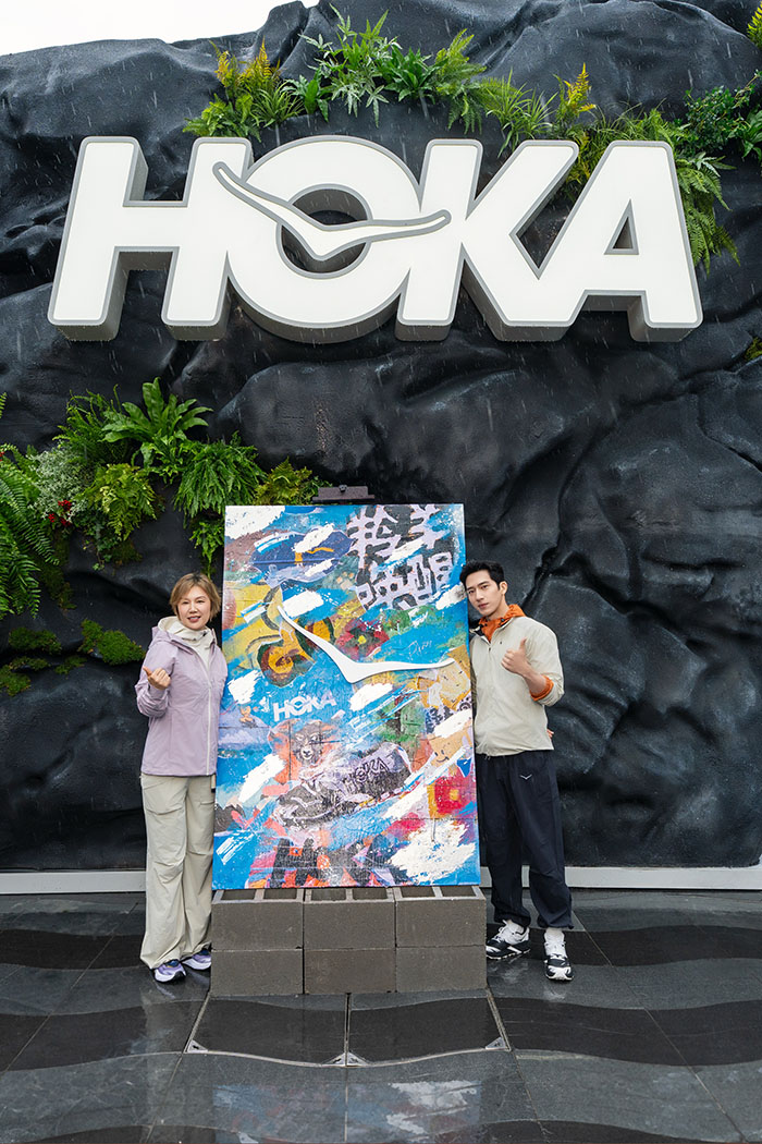 井柏然亲临助阵！HOKA「羚感空间」限时登陆杭州湖滨in77图片