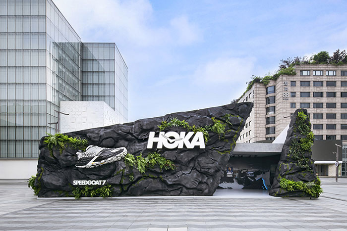 井柏然亲临助阵！HOKA「羚感空间」限时登陆杭州湖滨in77图片1