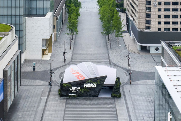 井柏然亲临助阵！HOKA「羚感空间」限时登陆杭州湖滨in77图片2