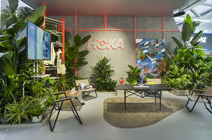 井柏然亲临助阵！HOKA「羚感空间」限时登陆杭州湖滨in77图片7