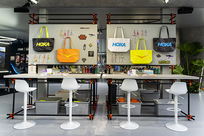 井柏然亲临助阵！HOKA「羚感空间」限时登陆杭州湖滨in77图片9