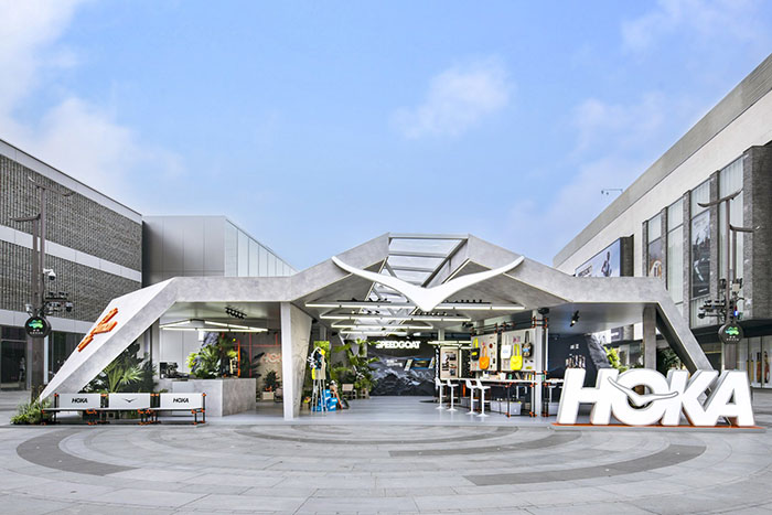 井柏然亲临助阵！HOKA「羚感空间」限时登陆杭州湖滨in77图片3