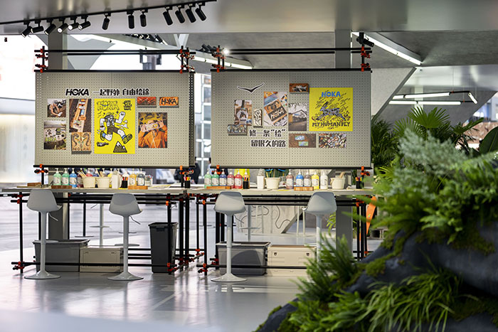 井柏然亲临助阵！HOKA「羚感空间」限时登陆杭州湖滨in77图片12