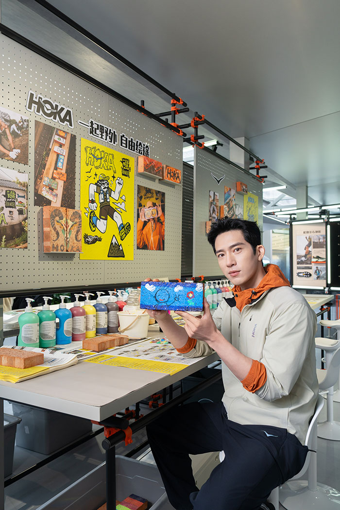 井柏然亲临助阵！HOKA「羚感空间」限时登陆杭州湖滨in77图片13