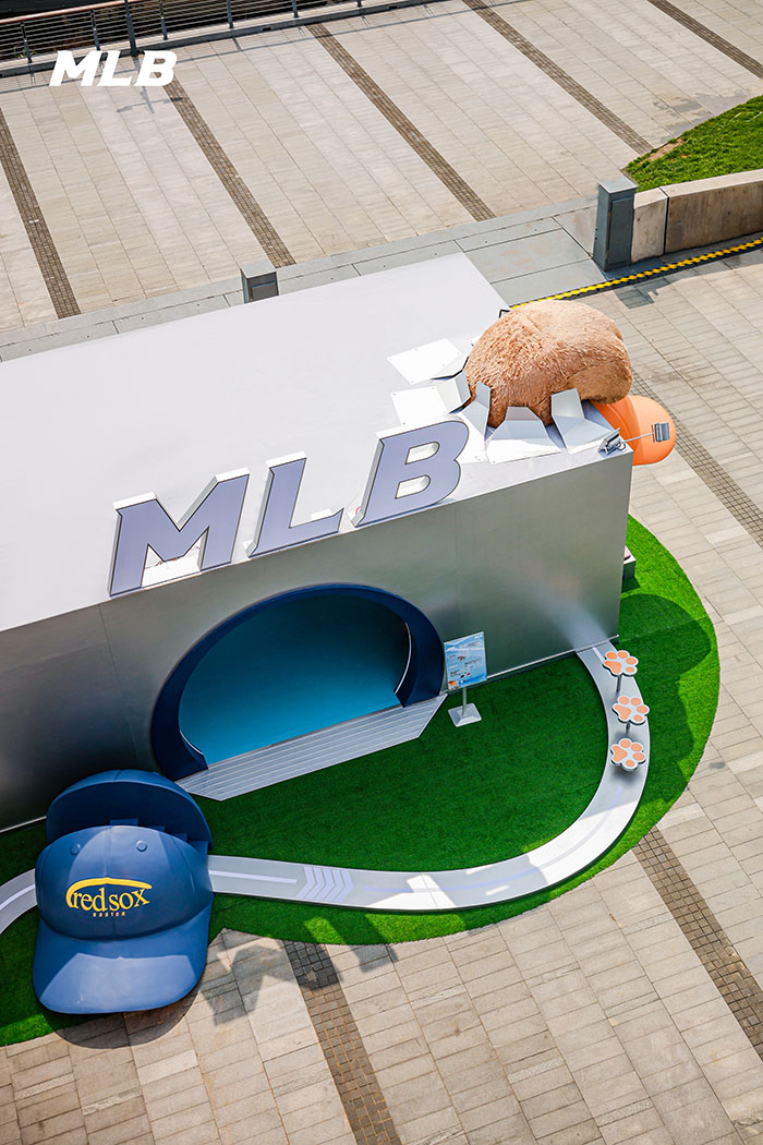 2026 MLB Happy CAPsule限定快闪登陆上海西岸梦中心图片