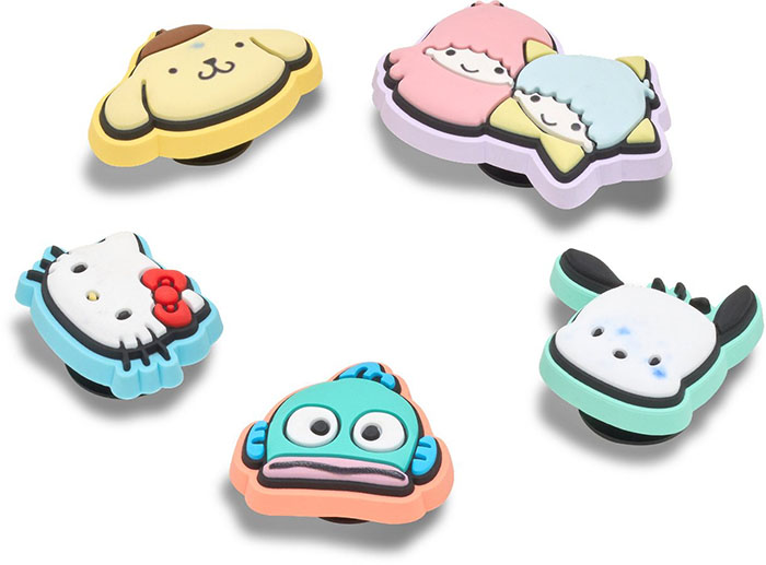 甜系穿搭首选！Crocs × Hello Kitty打造甜妹专属联名款洞洞鞋图片7