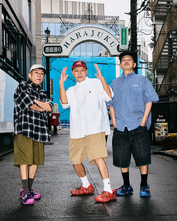 2026年BAPE x CROCS联名款洞洞鞋即将登陆中国内地图片3