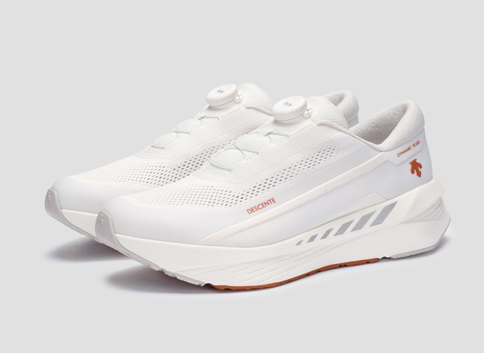 迪桑特2026夏季新款RUNNING系列 D/F 3.0 WIRE跑鞋上市图片
