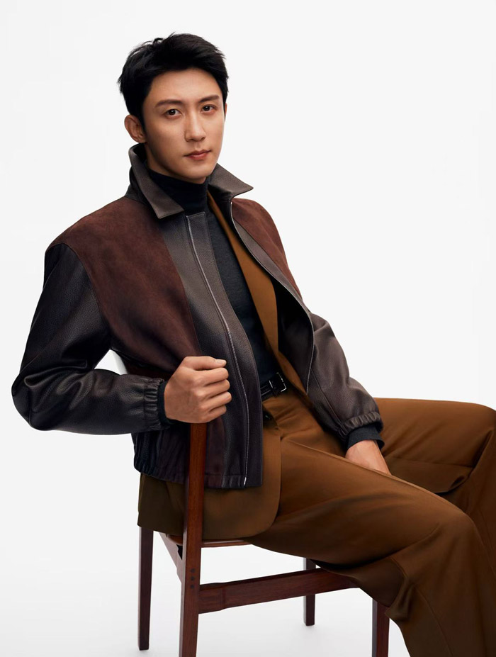 FERRAGAMO官宣黄景瑜出任全球品牌代言人图片1
