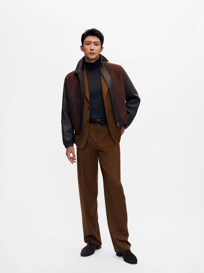FERRAGAMO官宣黄景瑜出任全球品牌代言人图片