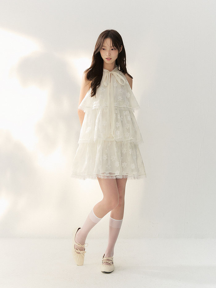 解锁春夏 “仙女感” 密码：欣赏8套甜美小仙女穿搭图片7