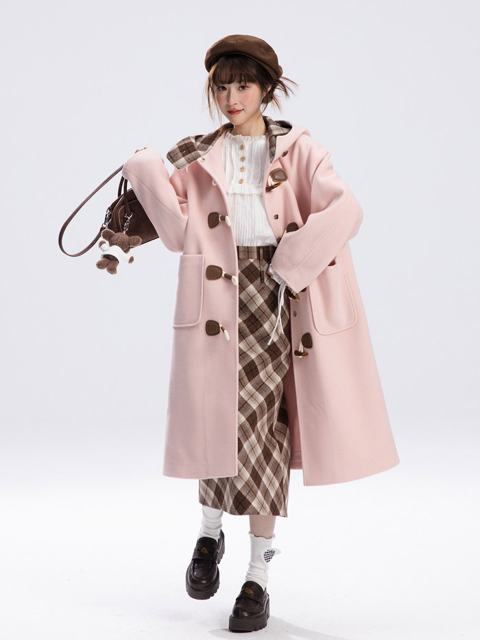 从通勤到约会！7套女士毛呢外套穿搭指南图片1