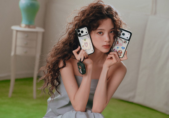 CASETiFY x 欧阳娜娜合作推出全新艺术家合作系列手机壳