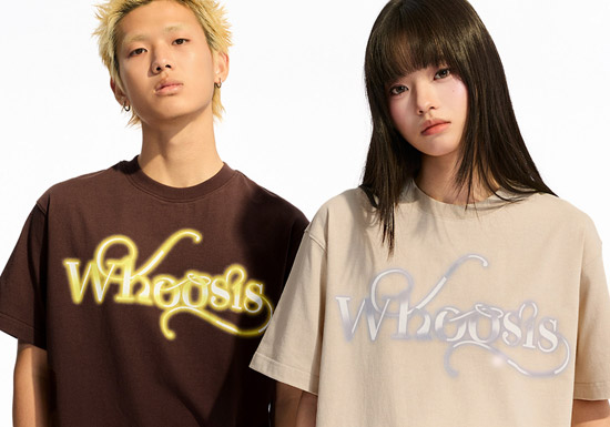 WHOOSIS发布2026年夏季主线第七波新品服饰