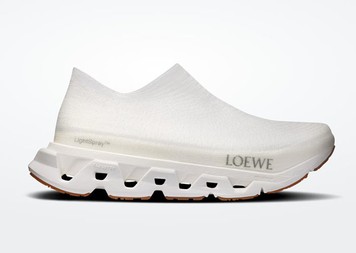 LOEWE罗意威 × On昂跑2026全新联名跑鞋正式上市图片3