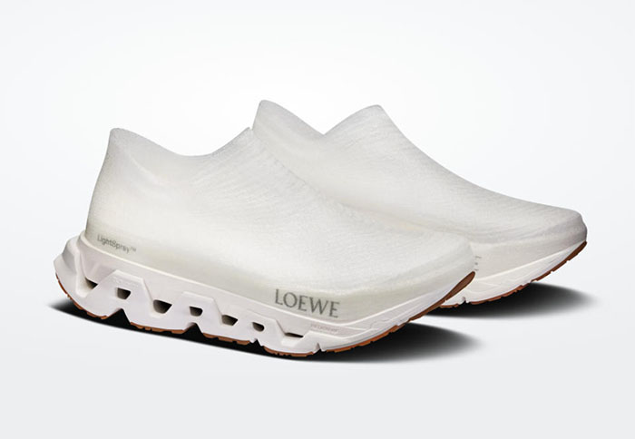 LOEWE罗意威 × On昂跑2026全新联名跑鞋正式上市图片5