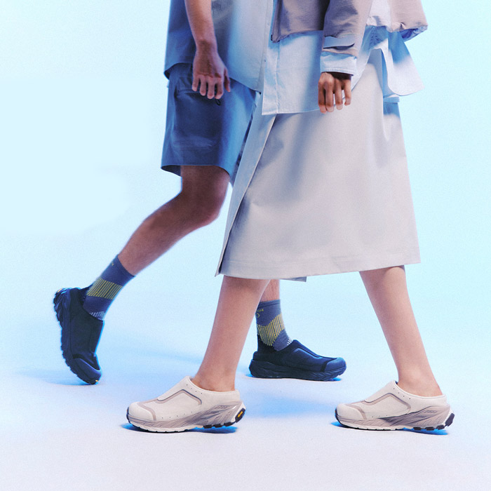 KOLON SPORT可隆发布2026夏季新款KS-2000 2.0 MULE半拖拖鞋图片2