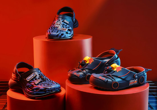 新品上市：Crocs x 红牛车队2026联名洞洞鞋登陆