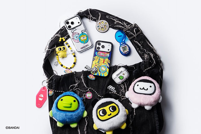 CASETiFY x 万代拓麻歌子联名系列手机壳及周边产品即将上线图片3