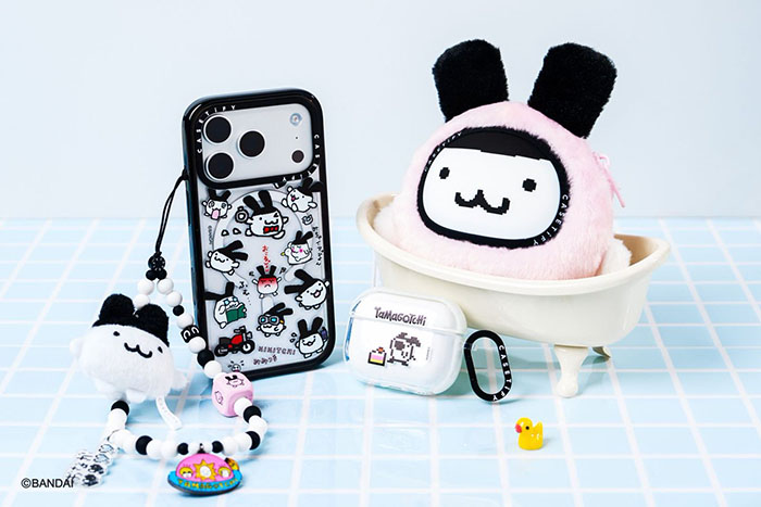 CASETiFY x 万代拓麻歌子联名系列手机壳及周边产品即将上线图片4