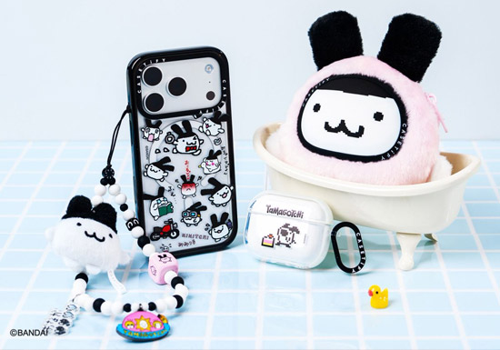 新品预告：CASETiFY x 万代拓麻歌子联名系列曝光