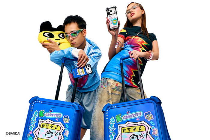 CASETiFY x 万代拓麻歌子联名系列手机壳及周边产品即将上线图片7