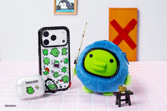 CASETiFY x 万代拓麻歌子联名系列手机壳及周边产品即将上线图片5