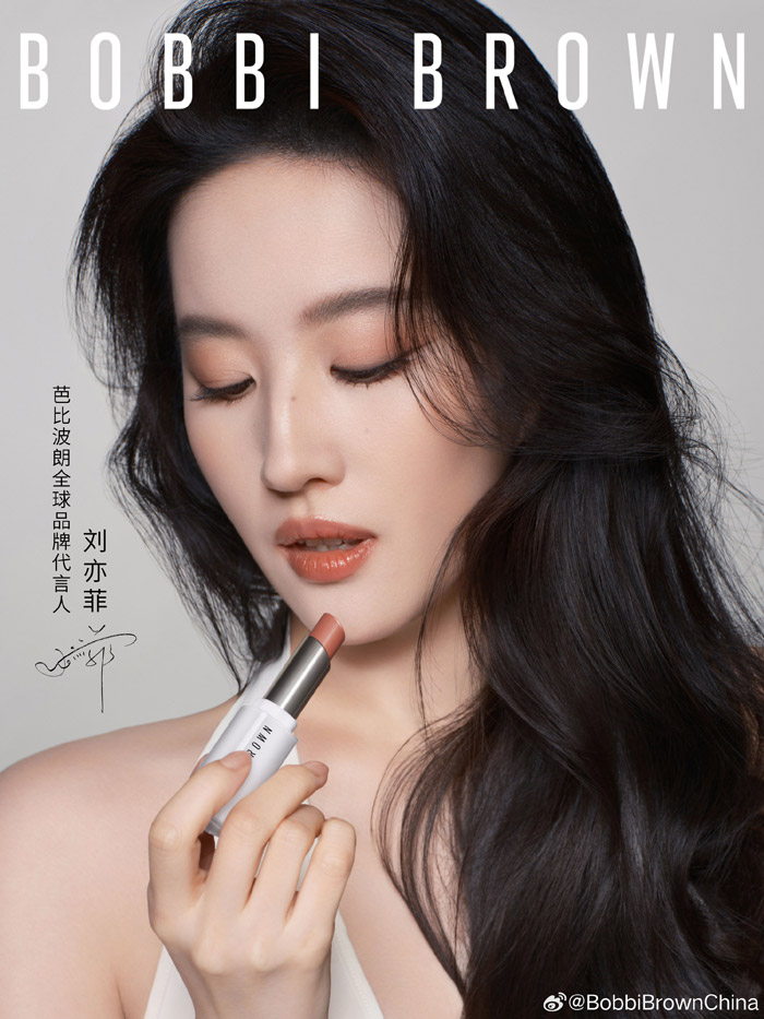 Bobbi Brown官宣刘亦菲出任全球品牌代言人图片1