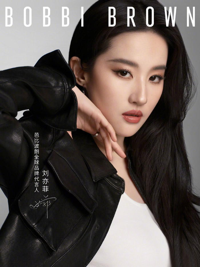 Bobbi Brown官宣刘亦菲出任全球品牌代言人图片2