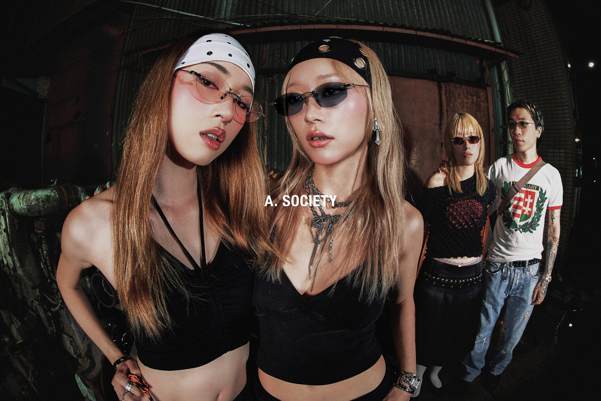 A.SOCIETY 以 RIMLESS 系列重新定义现代极简主义图片