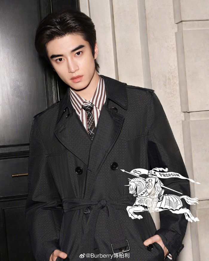 Burberry美妆官宣张康乐为新晋品牌大使图片 Burberry美妆官宣张康乐为新晋品牌大使图片