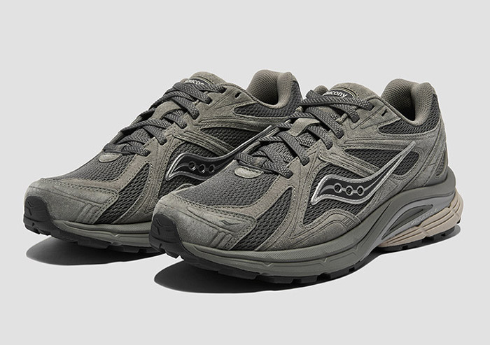Saucony发布2026夏季新款中性风KINVARA 4 RE复古运动鞋图片