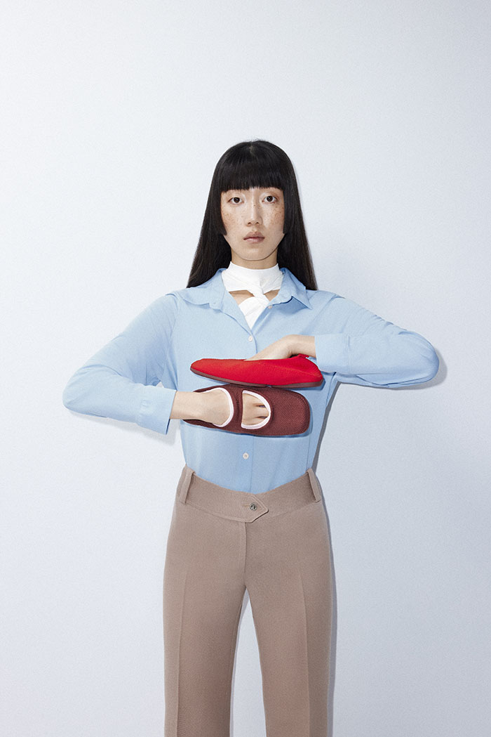 CAMPER发布2026春夏Right Niko系列女鞋图片