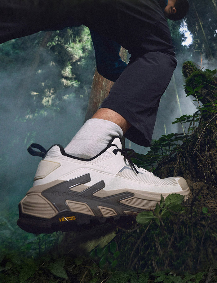 KOLON SPORT发布2026秋季全新胡歌同款MOVE ALPHA 3.0 VENTI徒步鞋图片4