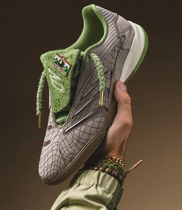 adidas x Andu x The Better Generation三方联名鞋曝光图片