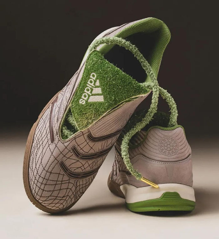 adidas x Andu x The Better Generation三方联名鞋曝光图片1