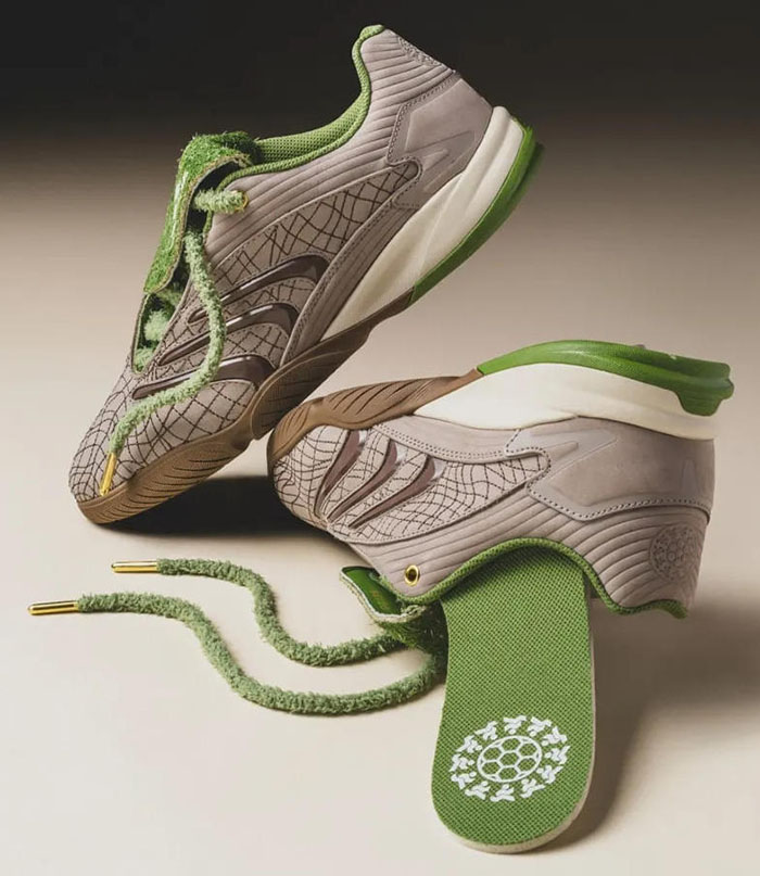 adidas x Andu x The Better Generation三方联名鞋曝光图片2