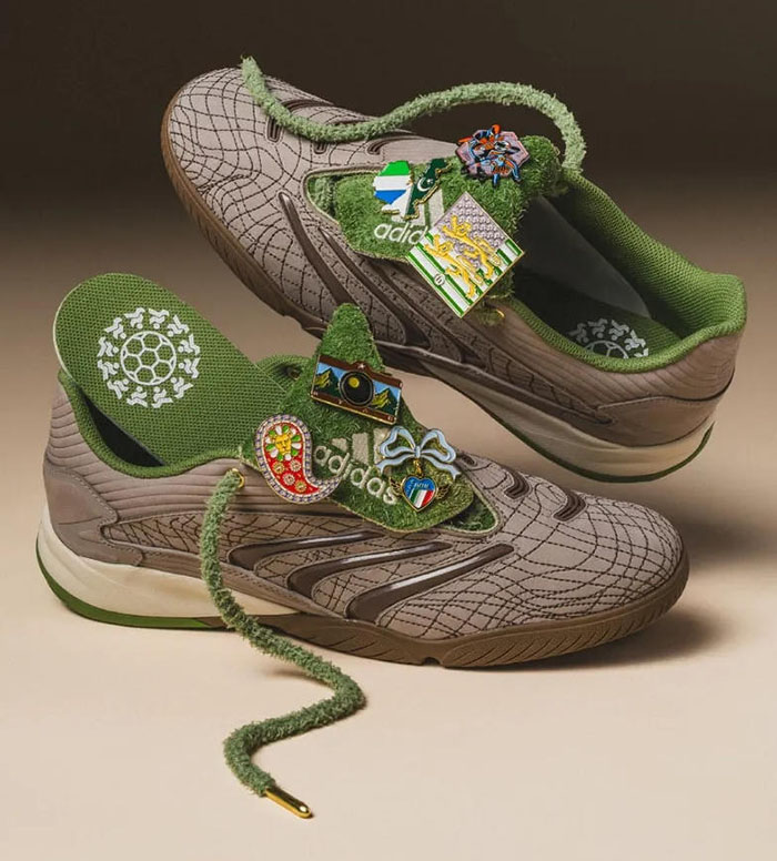 adidas x Andu x The Better Generation三方联名鞋曝光图片3