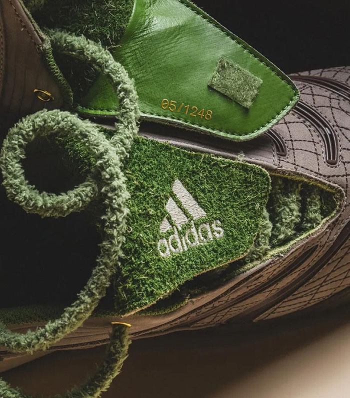 adidas x Andu x The Better Generation三方联名鞋曝光图片4
