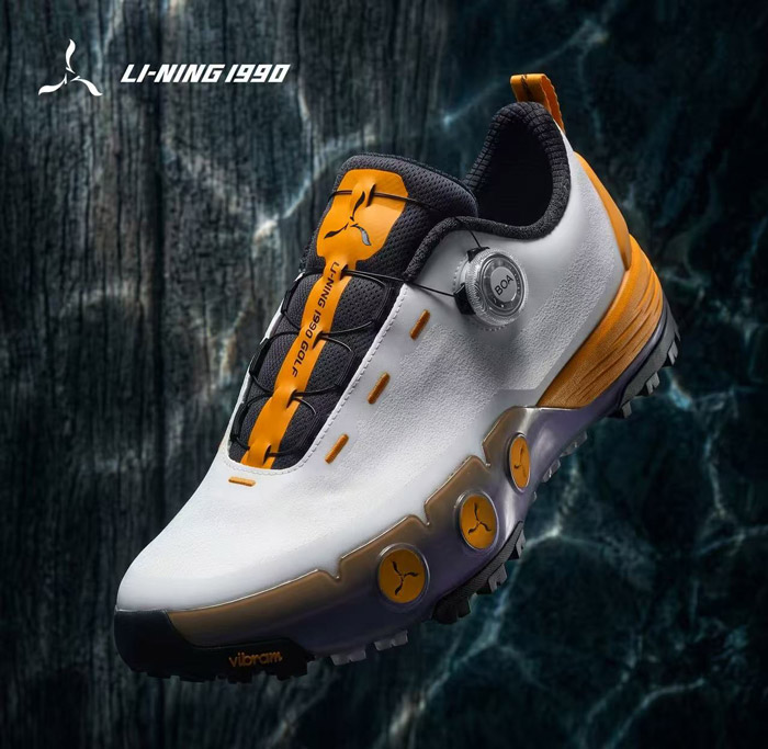 LI-NING 1990发布2026新款赛事级高尔夫球鞋-「定海」图片