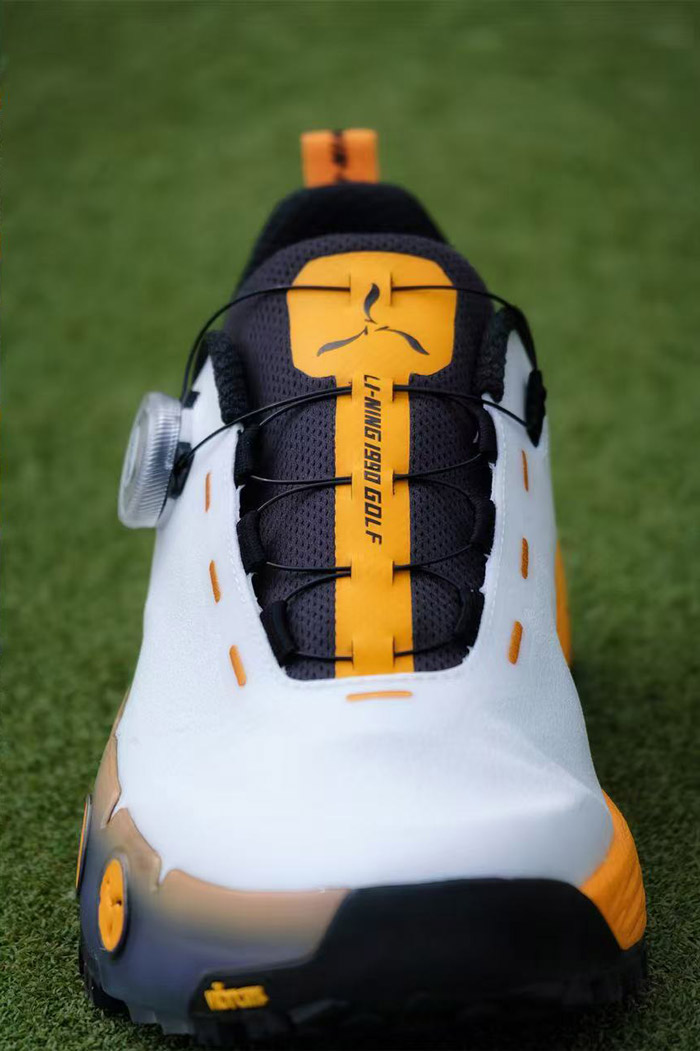 LI-NING 1990发布2026新款赛事级高尔夫球鞋-「定海」图片5