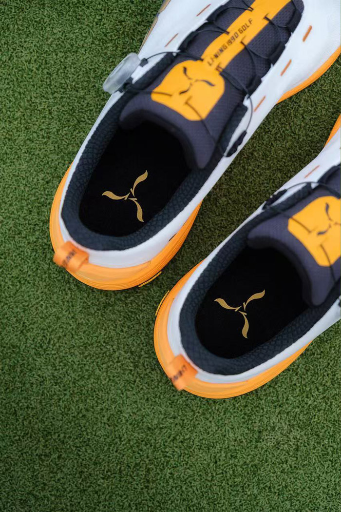 LI-NING 1990发布2026新款赛事级高尔夫球鞋-「定海」图片4