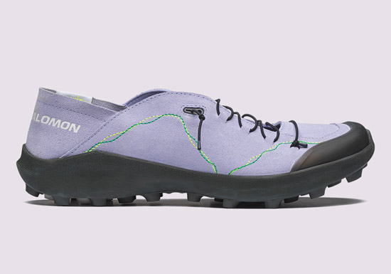 Salomon x THE BROKEN ARM联名鞋SAVÁT上市
