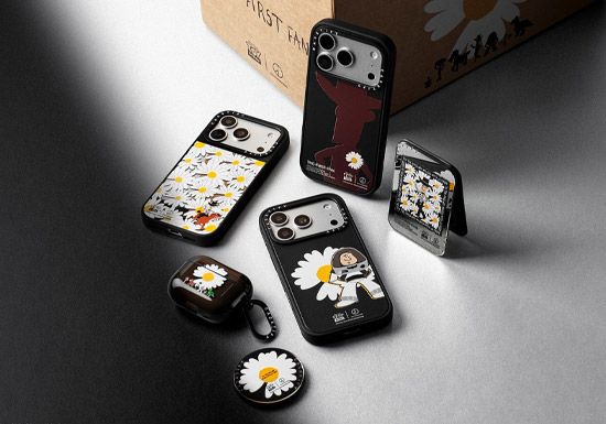 CASETiFY x《玩具总动员》x PEACEMINUSONE联名手机壳上市