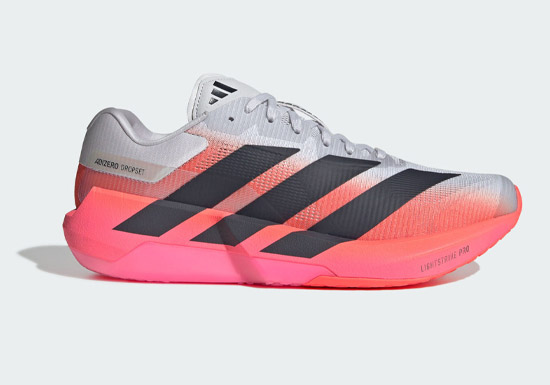 跑训两不误！ADIZERO DROPSET PRO超轻运动鞋解析