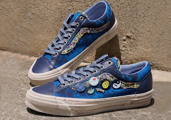 Vans「范斯」LX Old Skool 36高阶徽章鞋上新