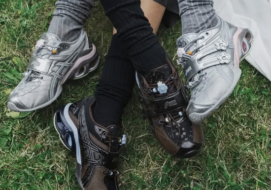 Cecilie Bahnsen与ASICS GEL-KINETIC FR联名鞋曝光
