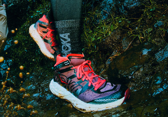 轻量全能户外鞋！HOKA防水飞速羚羊7越野徒步鞋解析