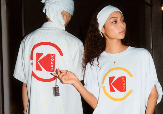 陈冠希潮牌CLOT x KODAK联名系列上市
