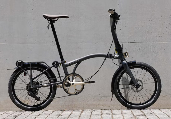 BROMPTON x and wander首个联名系列登场